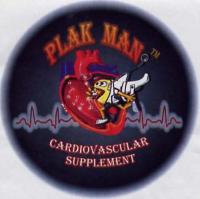 Plak Man brought
to you by the Health and
Fitness Forum website