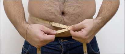 Man
Measuring Fat Belly